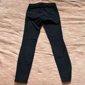 J Brand Mama J black maternity denim size 27